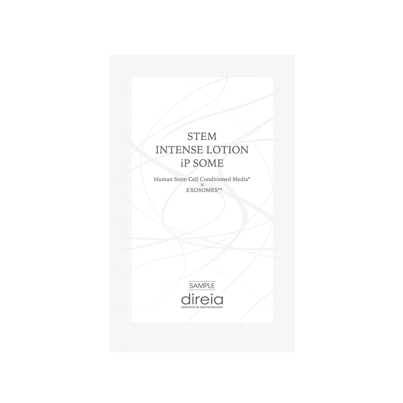 ステム インテンスローション iPソーム サンプルパウチ （リニューアル品）